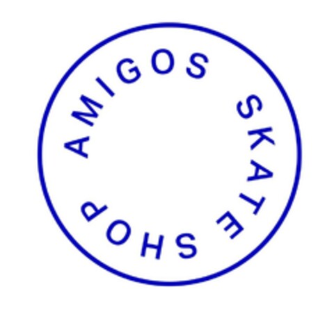 AMIGOS SKATE SHOP Logo (EUIPO, 30.10.2015)