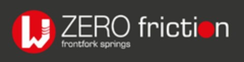 W ZERO friction frontfork springs Logo (EUIPO, 07/20/2015)