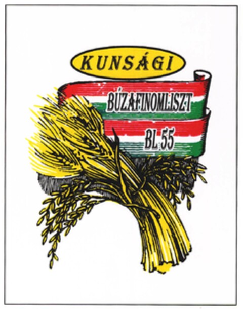 KUNSÁGI BÚZAFINOMLISZT BL 55 Logo (EUIPO, 27.07.2015)