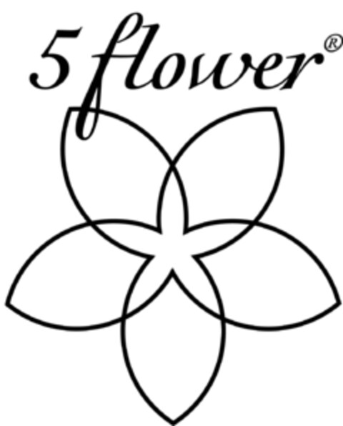 5 flower Logo (EUIPO, 14.08.2015)