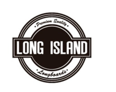 PREMIUM QUALITY LONG ISLAND LONGBOARDS Logo (EUIPO, 04.09.2015)