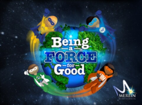 Being a FORCE for Good Logo (EUIPO, 26.10.2015)