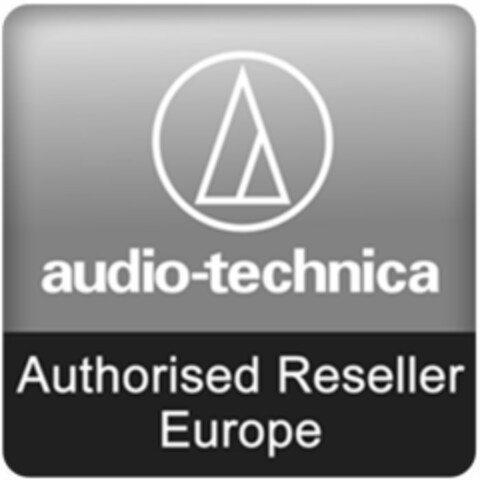 audio-technica Authorised Reseller Europe Logo (EUIPO, 03.11.2015)