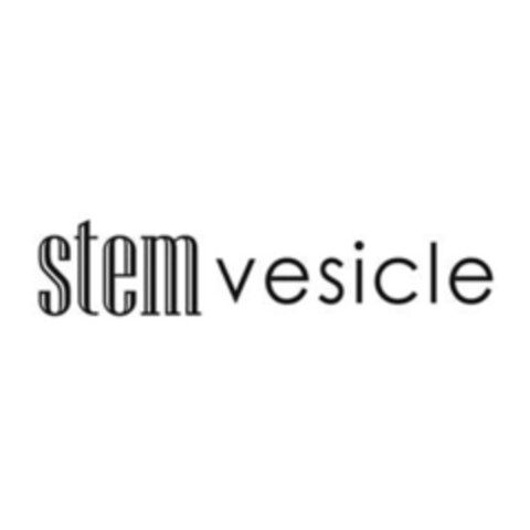 stem vesicle Logo (EUIPO, 12/23/2015)