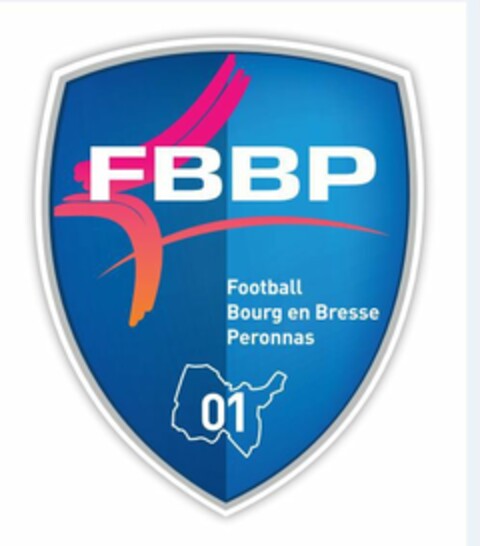 FBBP FOOTBALL BOURG EN BRESSE PERONNAS 01 Logo (EUIPO, 01.02.2016)