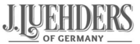 J. LUEHDERS OF GERMANY Logo (EUIPO, 03.03.2016)