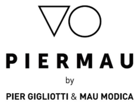 PIERMAU BY PIER GIGLIOTTI & MAU MODICA Logo (EUIPO, 28.06.2016)