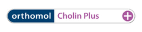 orthomol Cholin Plus Logo (EUIPO, 03.08.2016)