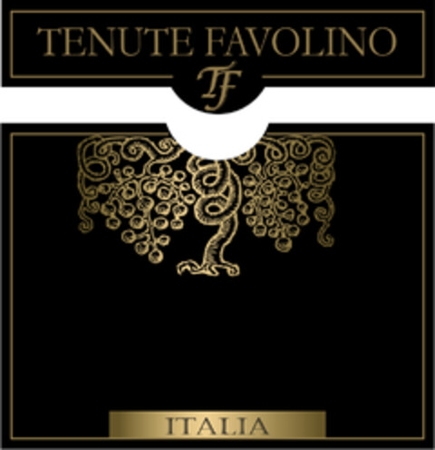 TENUTE FAVOLINO TF ITALIA Logo (EUIPO, 11.08.2016)