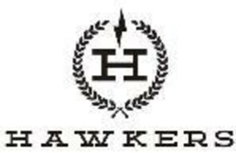 H HAWKERS Logo (EUIPO, 01.09.2016)