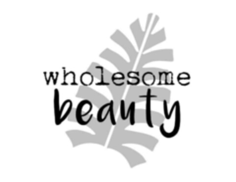 WHOLESOME BEAUTY Logo (EUIPO, 11/09/2016)