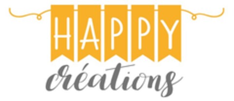 HAPPY CRÉATIONS Logo (EUIPO, 11.01.2017)