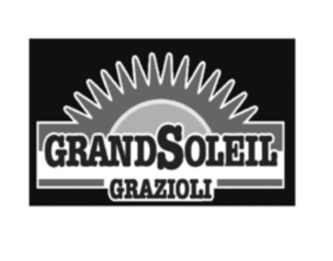 GRANDSOLEIL GRAZIOLI Logo (EUIPO, 01/18/2017)