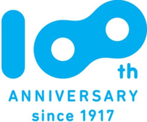 100th anniversary since 1917 Logo (EUIPO, 18.01.2017)