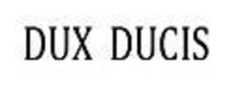 DUX DUCIS Logo (EUIPO, 03/06/2017)