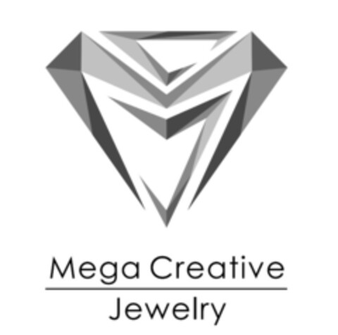 MEGA CREATIVE JEWELRY Logo (EUIPO, 10.04.2017)