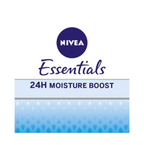 NIVEA Essentials 24H Moisture Boost Logo (EUIPO, 17.05.2017)