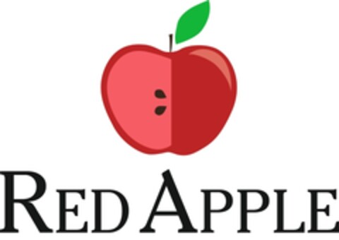 RED APPLE Logo (EUIPO, 07/04/2017)