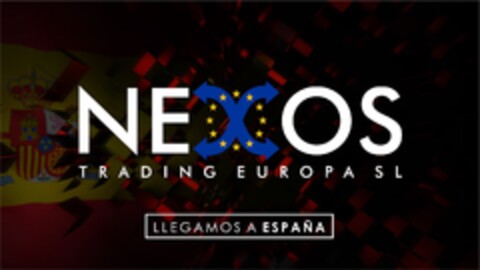 NEXOS TRADING EUROPA LLEGAMOS A ESPAÑA Logo (EUIPO, 22.08.2017)