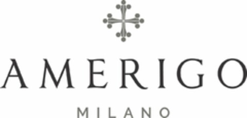 AMERIGO MILANO Logo (EUIPO, 13.09.2017)