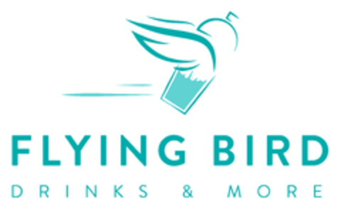 FLYING BIRD Drinks & More Logo (EUIPO, 27.11.2017)