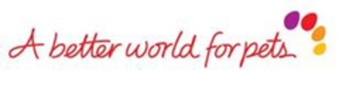 A BETTER WORLD FOR PETS Logo (EUIPO, 18.12.2017)