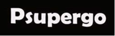 PSUPERGO Logo (EUIPO, 05.06.2018)