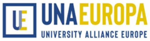 UE UNA EUROPA UNIVERSITY ALLIANCE EUROPE Logo (EUIPO, 27.07.2018)