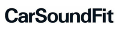CarSoundFit Logo (EUIPO, 10.08.2018)