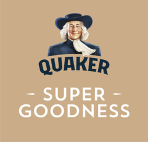 QUAKER SUPER GOODNESS Logo (EUIPO, 13.09.2018)