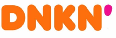 DNKN' Logo (EUIPO, 26.09.2018)