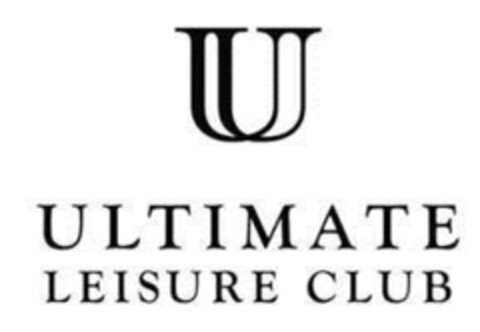 U ULTIMATE LEISURE CLUB Logo (EUIPO, 10/09/2018)