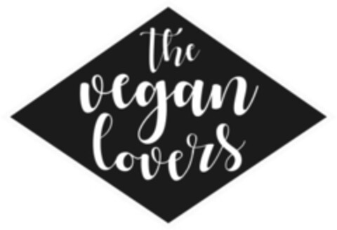 THE VEGAN LOVERS Logo (EUIPO, 01/28/2019)