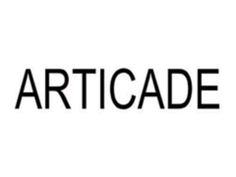 ARTICADE Logo (EUIPO, 05.03.2019)