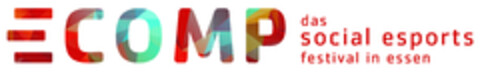 ECOMP das social esports festival in essen Logo (EUIPO, 07.03.2019)