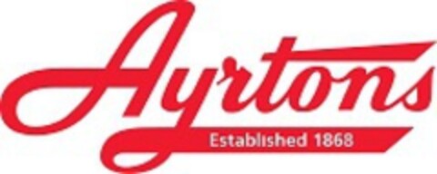 Ayrtons Established 1868 Logo (EUIPO, 18.04.2019)