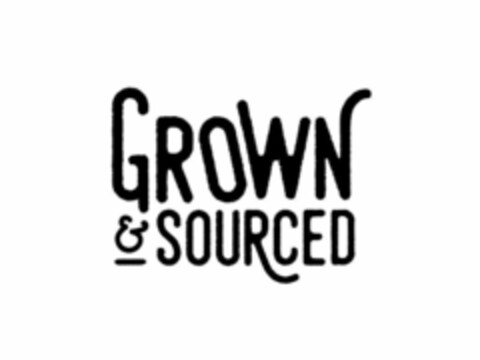 GROWN & SOURCED Logo (EUIPO, 18.04.2019)