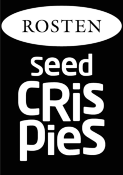 Rosten Seed Crispies Logo (EUIPO, 23.04.2019)