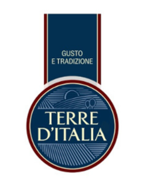 TERRE D'ITALIA GUSTO E TRADIZIONE Logo (EUIPO, 05/17/2019)