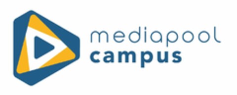 mediapool campus Logo (EUIPO, 22.07.2019)