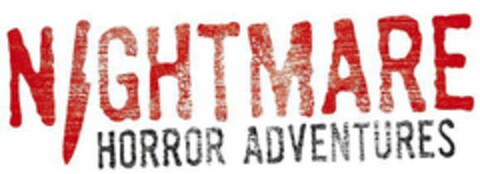 NIGHTMARE HORROR ADVENTURES Logo (EUIPO, 10.10.2019)