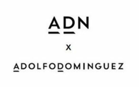 ADN х ADOLFODOMINGUEZ Logo (EUIPO, 12/26/2019)