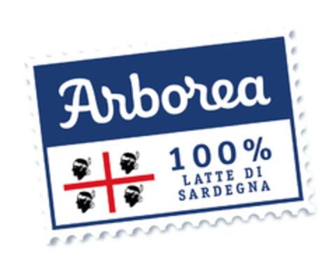 ARBOREA 100% LATTE DI SARDEGNA Logo (EUIPO, 26.03.2020)