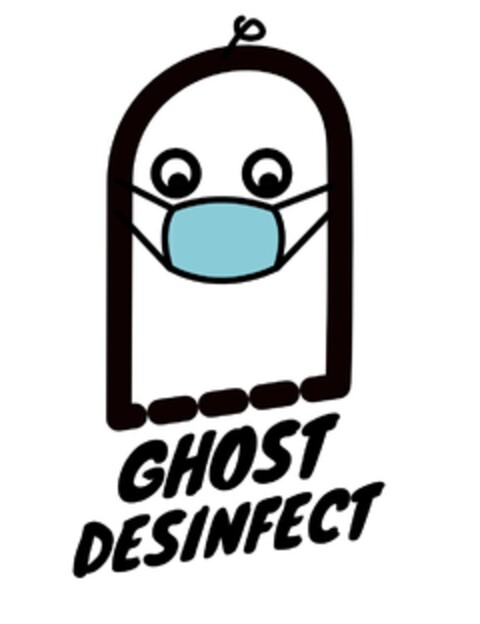 GHOST DESINFECT Logo (EUIPO, 05/04/2020)