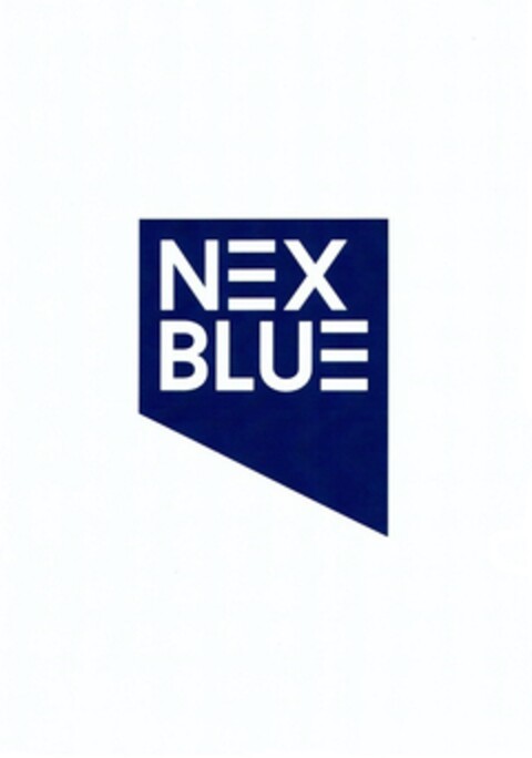 NEX BLUE Logo (EUIPO, 07/21/2020)