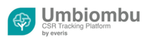 Umbiombu CSR Tracking Platform by everis Logo (EUIPO, 10/20/2020)