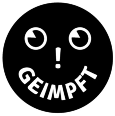 Geimpft Logo (EUIPO, 20.10.2020)