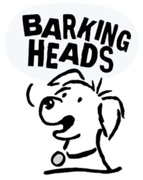 BARKING HEADS Logo (EUIPO, 22.01.2021)