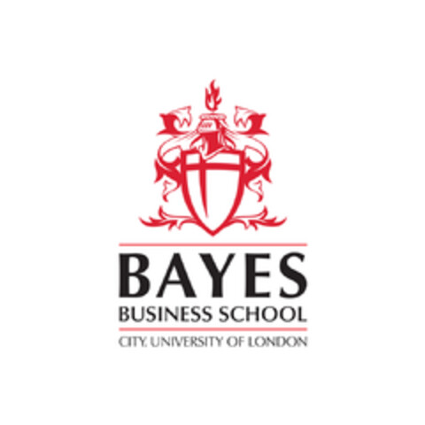 BAYES BUSINESS SCHOOL CITY UNIVERSITY OF LONDON Logo (EUIPO, 26.04.2021)