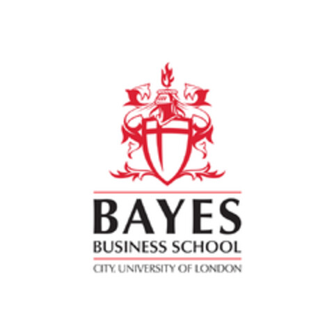 BAYES BUSINESS SCHOOL CITY UNIVERSITY OF LONDON Logo (EUIPO, 04/26/2021)